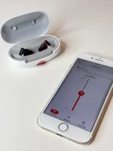 Kopplung der App mit den Hörgeräten