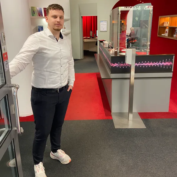 arrierefreies Geschäft