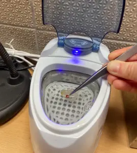 Reinigung Hörgerät